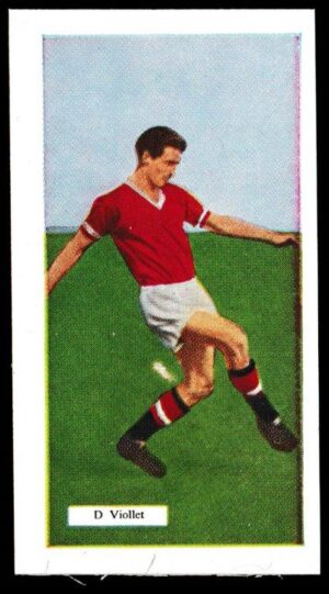 N.S.S. - 'Famous Footballers' (1958) Denis Viollet (Man Utd)
