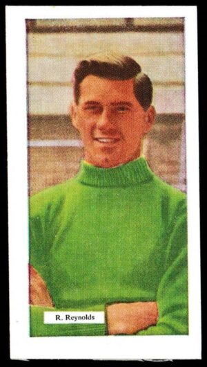 N.S.S. - 'Famous Footballers' (1958) Ron Reynolds (Spurs)