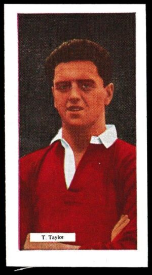 N.S.S. - 'Famous Footballers' (1958) Tommy Taylor (Man Utd)