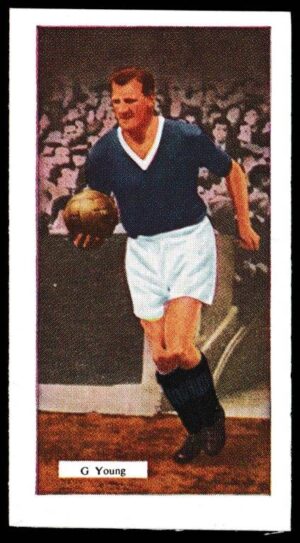 N.S.S. - 'Famous Footballers' (1958) George Young (Rangers)