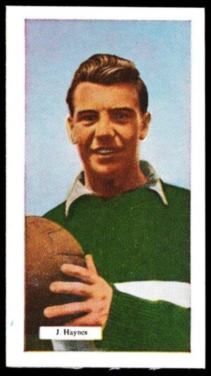N.S.S. - 'Famous Footballers' (1958) Johnny Haynes (Fulham)