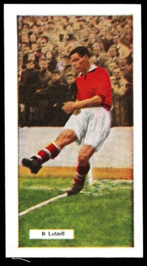 N.S.S. - 'Famous Footballers' (1958) Billy Liddell (Liverpool)