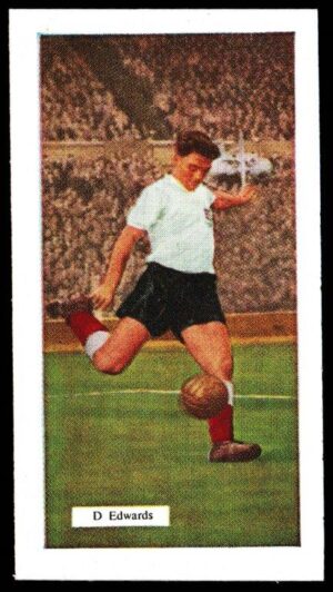N.S.S. - 'Famous Footballers' (1958) Duncan Edwards (Man Utd)