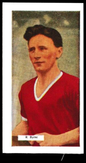 N.S.S. - 'Famous Footballers' (1958) Roger Byrne (Man Utd)