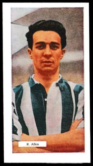 N.S.S. - 'Famous Footballers' (1958) Ronnie Allen (West Brom)