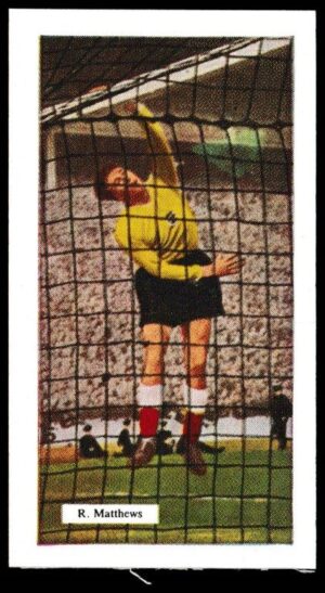 N.S.S. - 'Famous Footballers' (1958) Reg Matthews (Chelsea)
