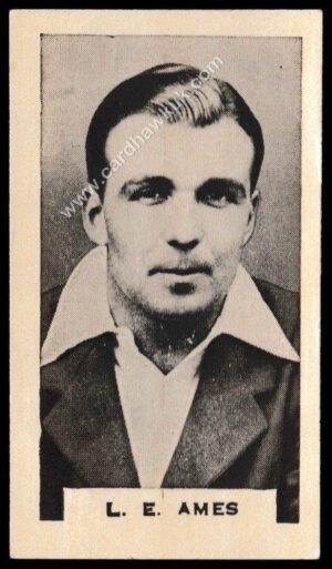 Connell's - 'Prominent Cricketers' (1934) - L.E. Ames (Kent)