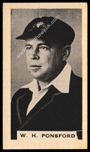 Connell's - 'Prominent Cricketers' (1934) - W.H. Ponsford (Victoria)