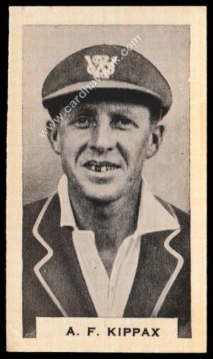 Connell's - 'Prominent Cricketers' (1934) - A.F. Kippax (New South Wales)