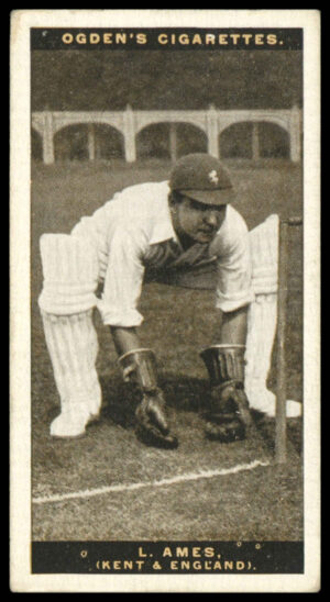Ogden's - 'Australian Test Cricketers 1928-29' (1928) - #3 - L. Ames (Kent)
