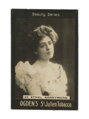 Ogden's - 'Beauty Series (St. Julien)' (1900) - Ethel Barrymore