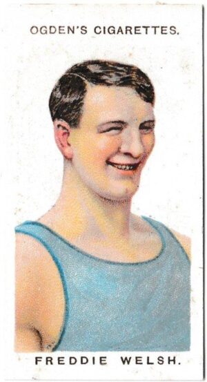 Ogden's - 'Boxers' (1915) - Card #11 - Freddie Welsh