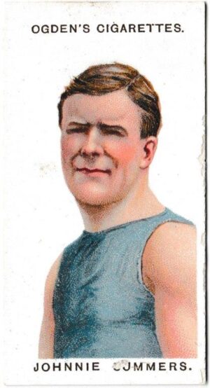 Ogden's - 'Boxers' (1915) - Card #12 - Johnnie Summers