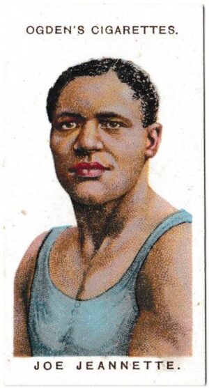 Ogden's - 'Boxers' (1915) - Card #15 - Joe Jeanette