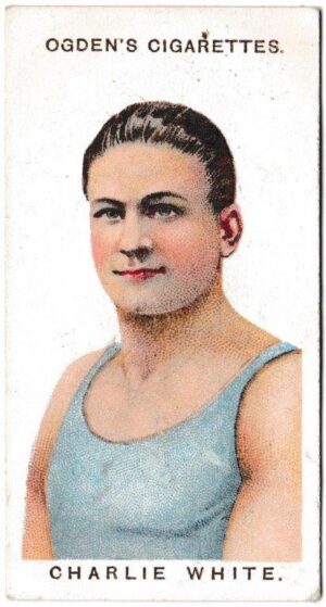 Ogden's - 'Boxers' (1915) - Card #16 - Charlie White