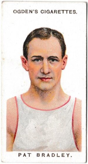 Ogden's - 'Boxers' (1915) - Card #18 - Pat Bradley