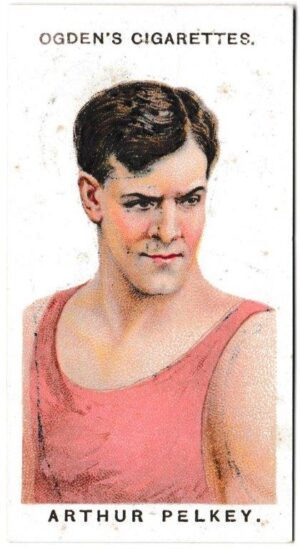 Ogden's - 'Boxers' (1915) - Card #19 - Arthur Pelkey