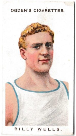 Ogden's - 'Boxers' (1915) - Card #2 - Wells, Billy