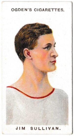 Ogden's - 'Boxers' (1915) - Card #20 - Jim Sullivan