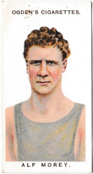 Ogden's - 'Boxers' (1915) - Card #21 - Alf Morey