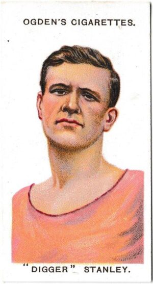 Ogden's - 'Boxers' (1915) - Card #22 - "Digger" Stanley