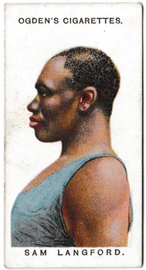Ogden's - 'Boxers' (1915) - Card #23 - Sam Langford