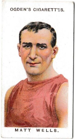 Ogden's - 'Boxers' (1915) - Card #24 - Matt Wells