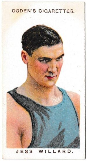 Ogden's - 'Boxers' (1915) - Card #25 - Jess Willard