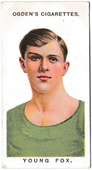 Ogden's - 'Boxers' (1915) - Card #26 - Young Fox