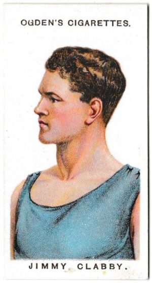 Ogden's - 'Boxers' (1915) - Card #27 - Jimmy Clabby