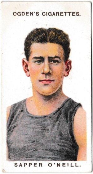 Ogden's - 'Boxers' (1915) - Card #28 - Sapper O'Neill