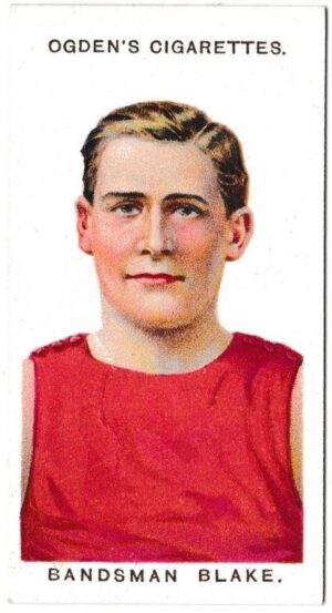 Ogden's - 'Boxers' (1915) - Card #30 - Bandsman Blake