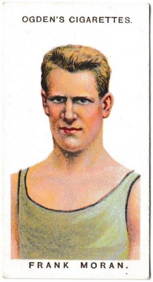 Ogden's - 'Boxers' (1915) - Card #31 - Frank Moran
