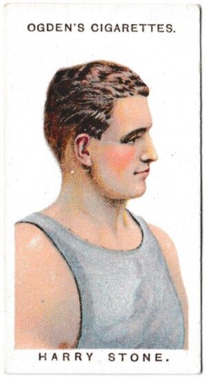 Ogden's - 'Boxers' (1915) - Card #33 - Harry Stone