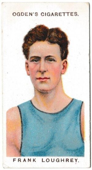 Ogden's - 'Boxers' (1915) - Card #35 - Frank Loughrey