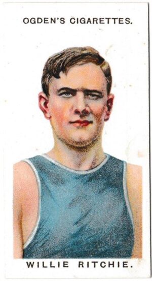 Ogden's - 'Boxers' (1915) - Card #36 - Willie Ritchie