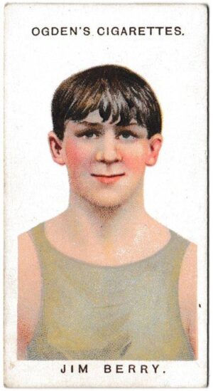 Ogden's - 'Boxers' (1915) - Card #39 - Jim Berry