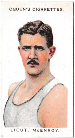 Ogden's - 'Boxers' (1915) - Card #41 - Lieut. McEnroy
