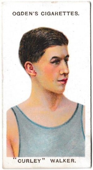 Ogden's - 'Boxers' (1915) - Card #43 - "Curley" Walker