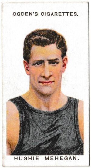 Ogden's - 'Boxers' (1915) - Card #5 - Hughie Mehegan
