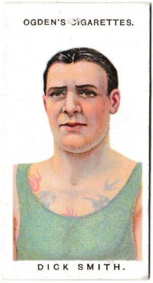 Ogden's - 'Boxers' (1915) - Card #6 - Dick Smith