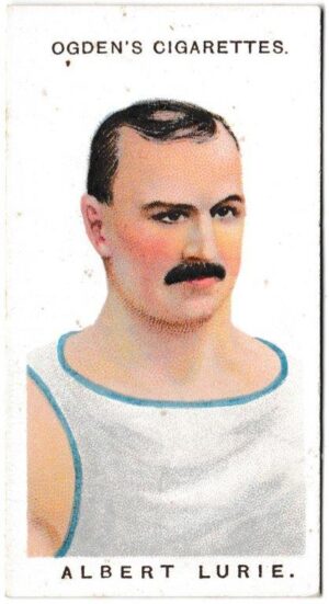 Ogden's - 'Boxers' (1915) - Card #8 - Albert Lurie