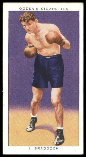 Ogden's - 'Champions of 1936' (1936) - J. Braddock (Boxing)