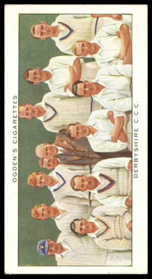 Ogden's - 'Champions of 1936' (1936) - Derbyshire C.C.C.