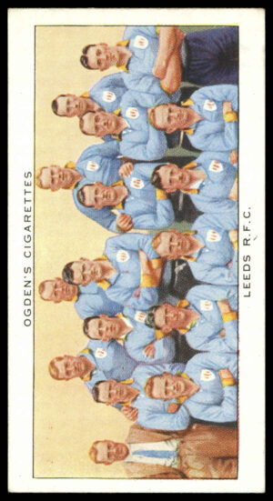 Ogden's - 'Champions of 1936' (1936) - Leeds R.F.C. (Rugby)