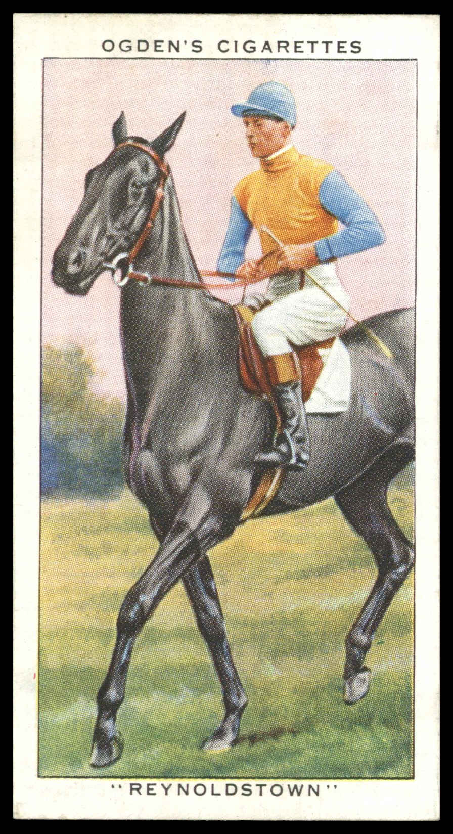 Ogden's - 'Champions of 1936' (1936) - Reyoldstown (Horse Racing) Ogden's - 'Champions of 1936' (1936) - Reyoldstown (Horse Racing)