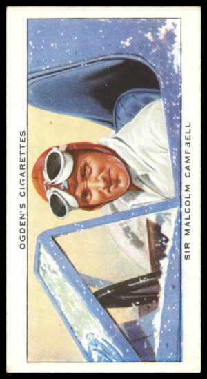Ogden's - 'Champions of 1936' (1936) - Sir Malcolm Campbell (Land Speed)