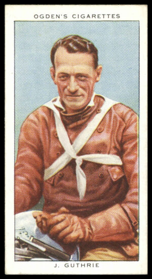 Ogden's - 'Champions of 1936' (1936) - J. Guthrie (Isle of Man T.T.)