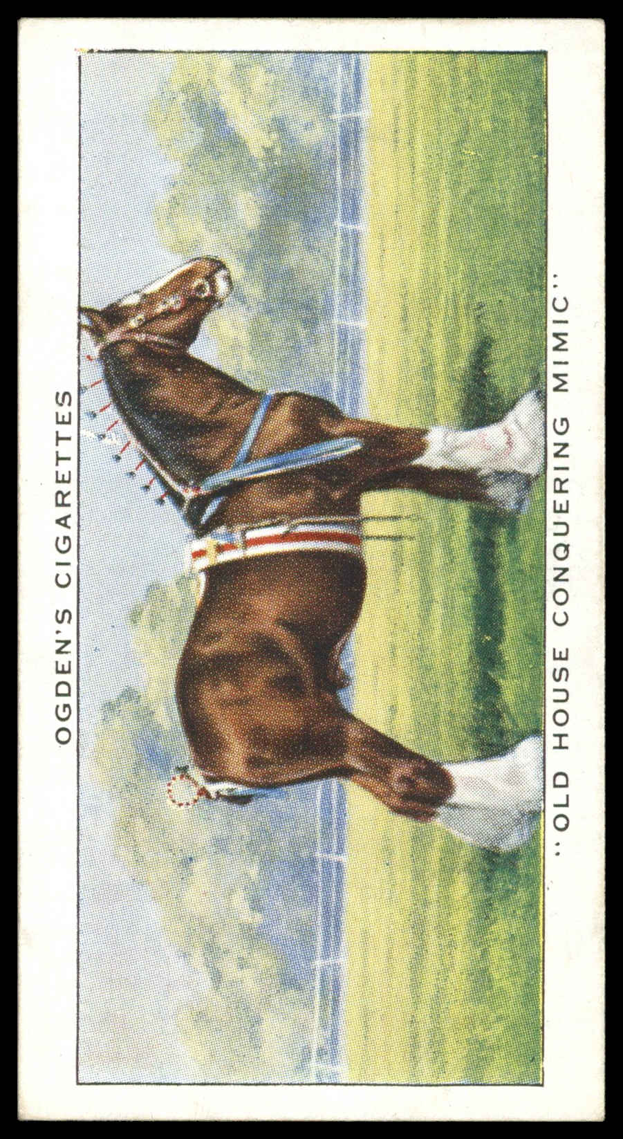 Ogden's - 'Champions of 1936' (1936) - Old House Conquring Mimic (Shire Horse) Ogden's - 'Champions of 1936' (1936) - Old House Conquring Mimic (Shire Horse)