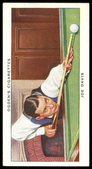 Ogden's - 'Champions of 1936' (1936) - Joe Davis (Billiards)